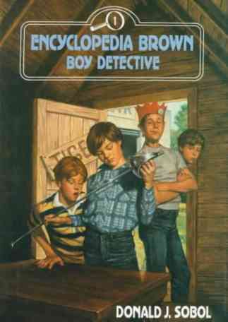 Encyclopedia Brown Cover Image