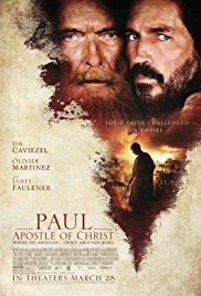 Paul, Apostle of Christ Movie Image
